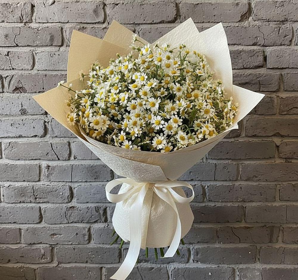Букет цветов из: Ромашки в Сосны