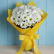 Букет цветов из:  Хризантемы в Сосны