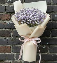 Букет цветов из:  Гипсофила в Сосны