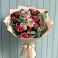 Букет цветов из: Гвоздики и Розы в Сосны