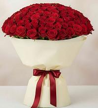 Букет 101 Красная роза Милано #REPLACE_PRED# Сосны
