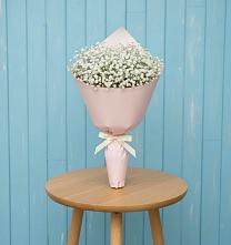 Букет цветов из:  Гипсофила в Сосны