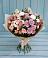 Букет цветов из: Хризантемы, Розы и Альстромерии в Сосны