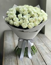 Букет 35 Белых роз в Сосны