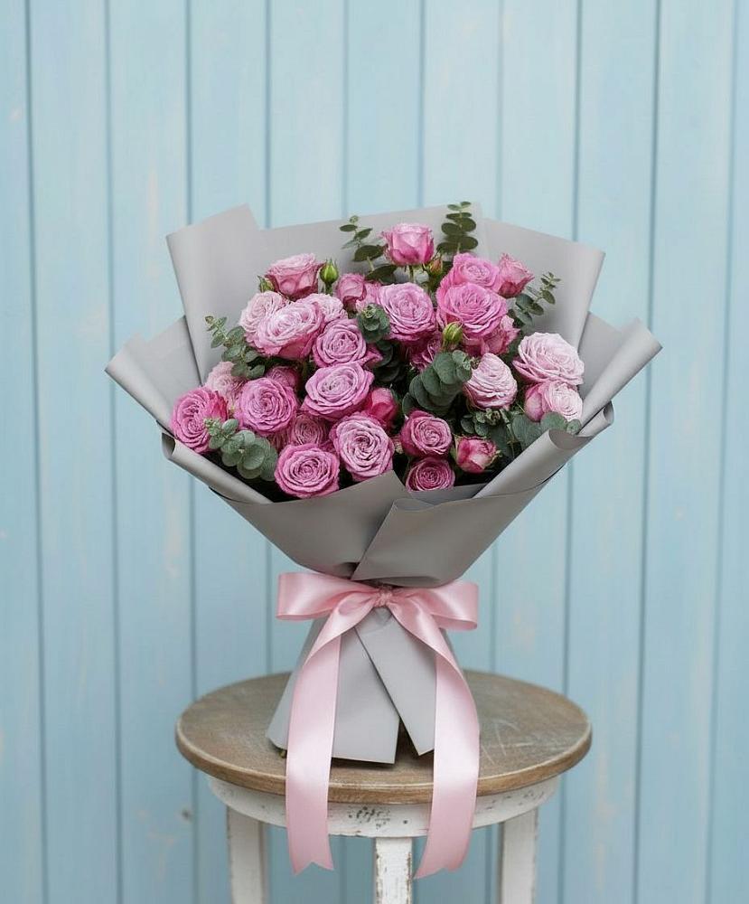 Букет цветов из: Розы в Сосны