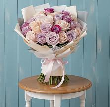 Букет цветов из:  Розы в Сосны