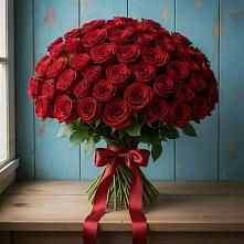 Букет Красные розы Блэк Меджик #REPLACE_PRED# Сосны