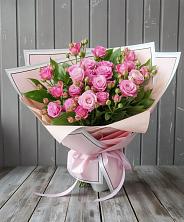 Букет Розовый кустик в Сосны