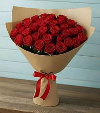 Букет Красные розы Милано в Сосны