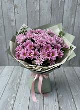 Букет цветов из:  Хризантемы в Сосны