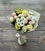 Букет цветов из: Альстромерии, Розы и Хризантемы в Сосны