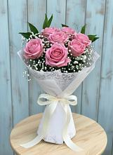 Букет цветов из:  Розы в Сосны