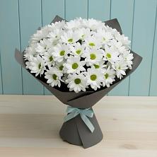 Букет цветов из:  Хризантемы в Сосны