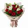 Букет цветов из: Лилии и Розы в Сосны