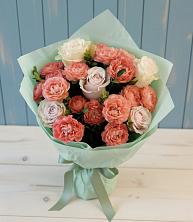 Букет цветов из:  Розы в Сосны