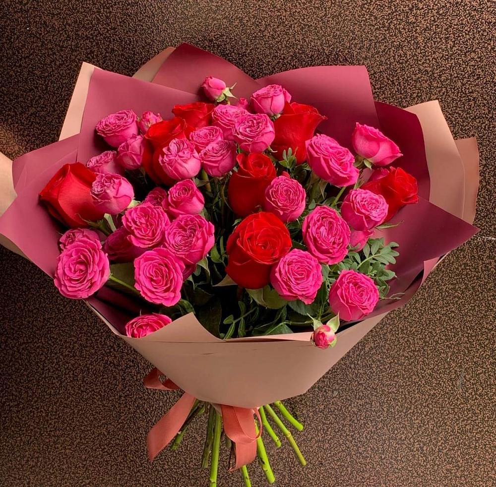 Букет В объятьях нежности в Сосны