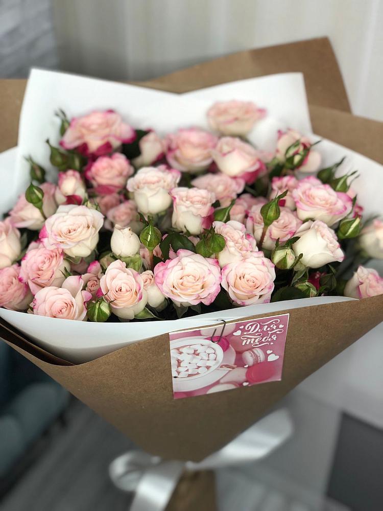 Букет цветов из: Розы в Сосны