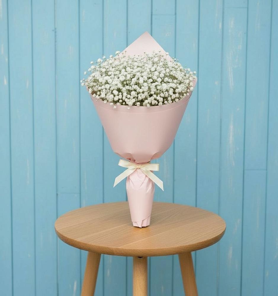 Букет цветов из: Гипсофила в Сосны