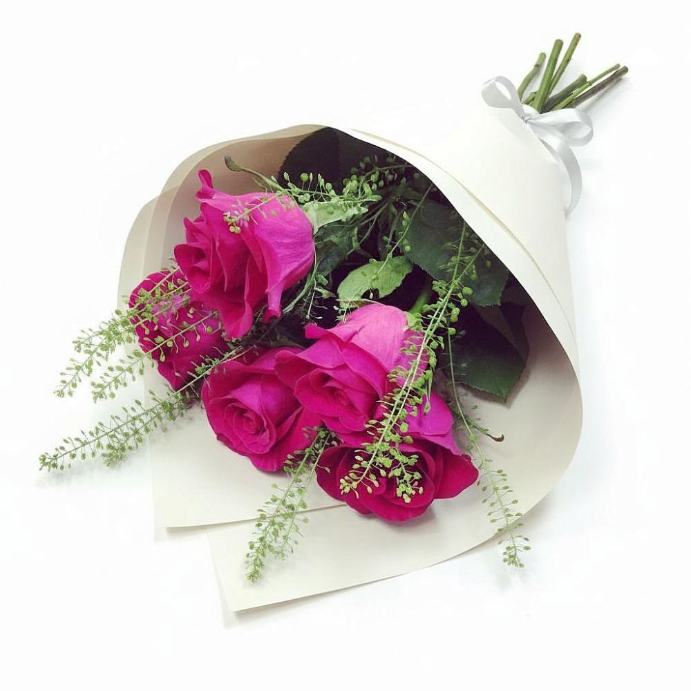 Букет цветов из: Розы в Сосны