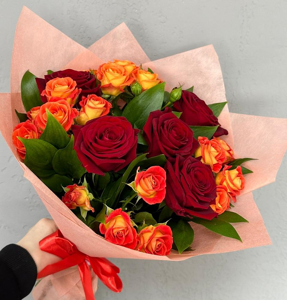 Букет Любовь и восторг в Сосны