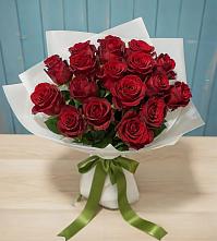 Букет Красные розы в Сосны