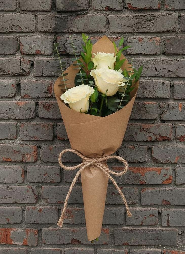 Букет цветов из: Розы в Сосны