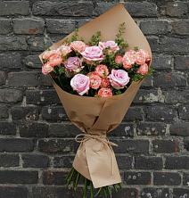 Букет цветов из:  Розы в Сосны