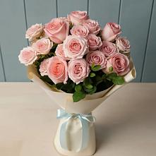 Букет Розовый шарм в Сосны