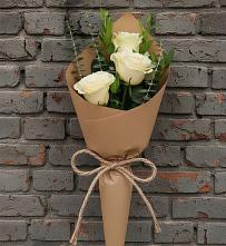 Букет цветов из:  Розы в Сосны