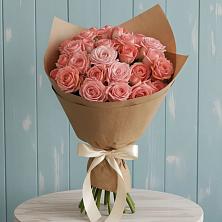 Букет цветов из:  Розы в Сосны