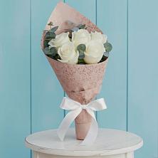 Букет цветов из:  Розы в Сосны