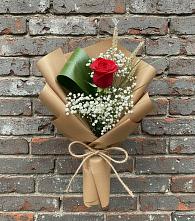 Букет цветов из:  Розы в Сосны