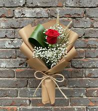 Букет цветов из:  Розы в Сосны