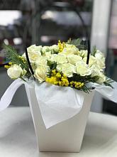 Цветочная композиция из Розы  в Сосны