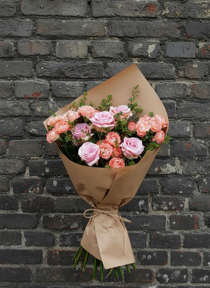 Букет цветов из: Розы в Сосны