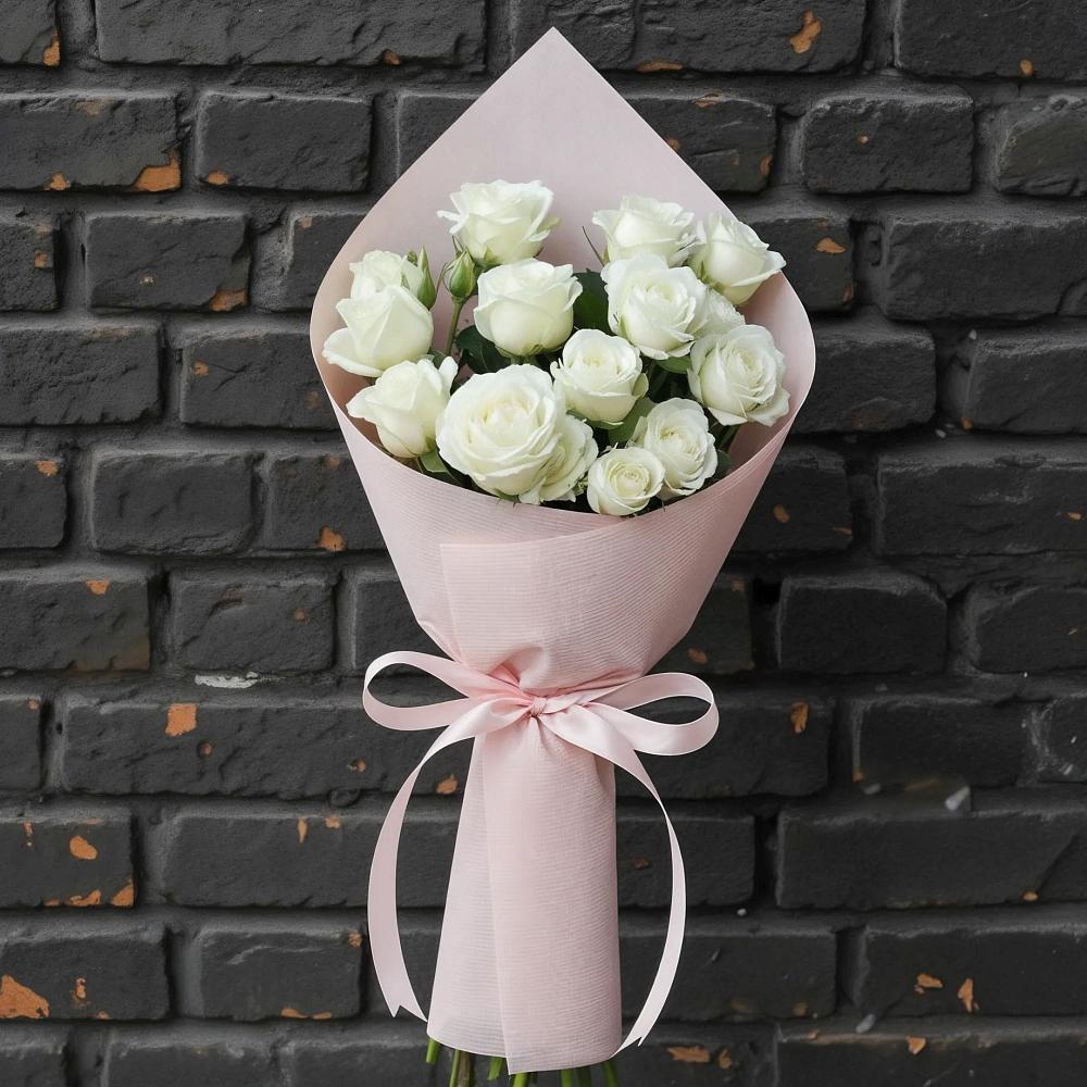 Букет цветов из: Розы в Сосны