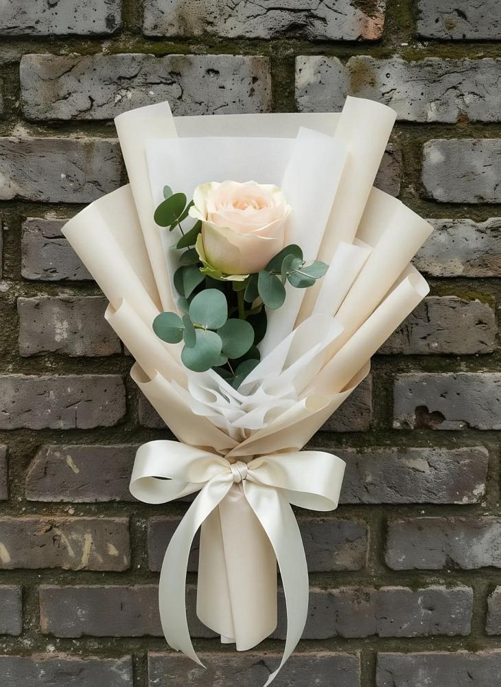 Букет цветов из: Розы в Сосны