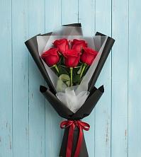 Букет цветов из:  Розы в Сосны