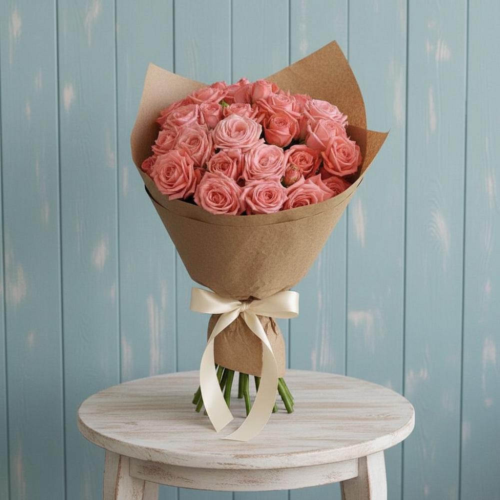 Букет цветов из: Розы в Сосны