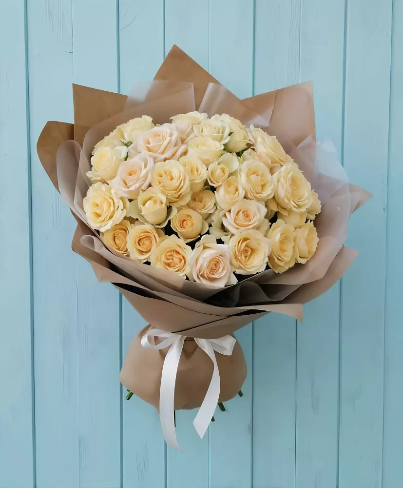 Букет Кремовое облако в Сосны