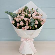 Букет цветов из:  Розы в Сосны