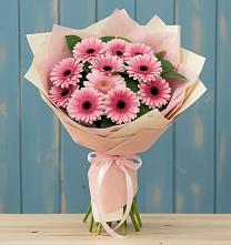 Букет цветов из:  Герберы в Сосны