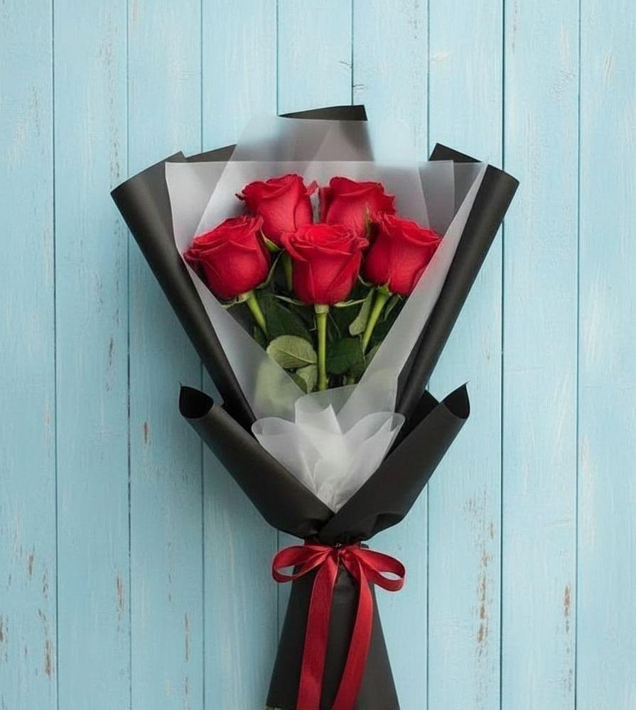 Букет цветов из: Розы в Сосны