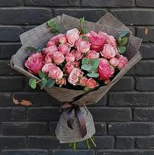 Букет цветов из:  Розы в Сосны