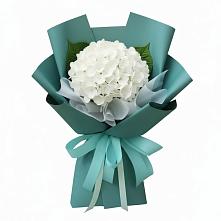 Букет цветов из:  Гортензия в Сосны