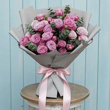 Букет цветов из:  Розы в Сосны