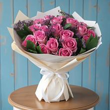 Букет цветов из:  Розы в Сосны